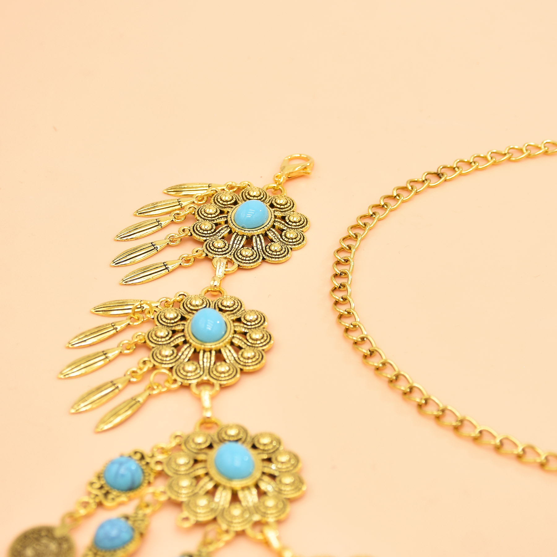Pièces de monnaie carrées géom - Ethnic Indian Fashion avis et prix