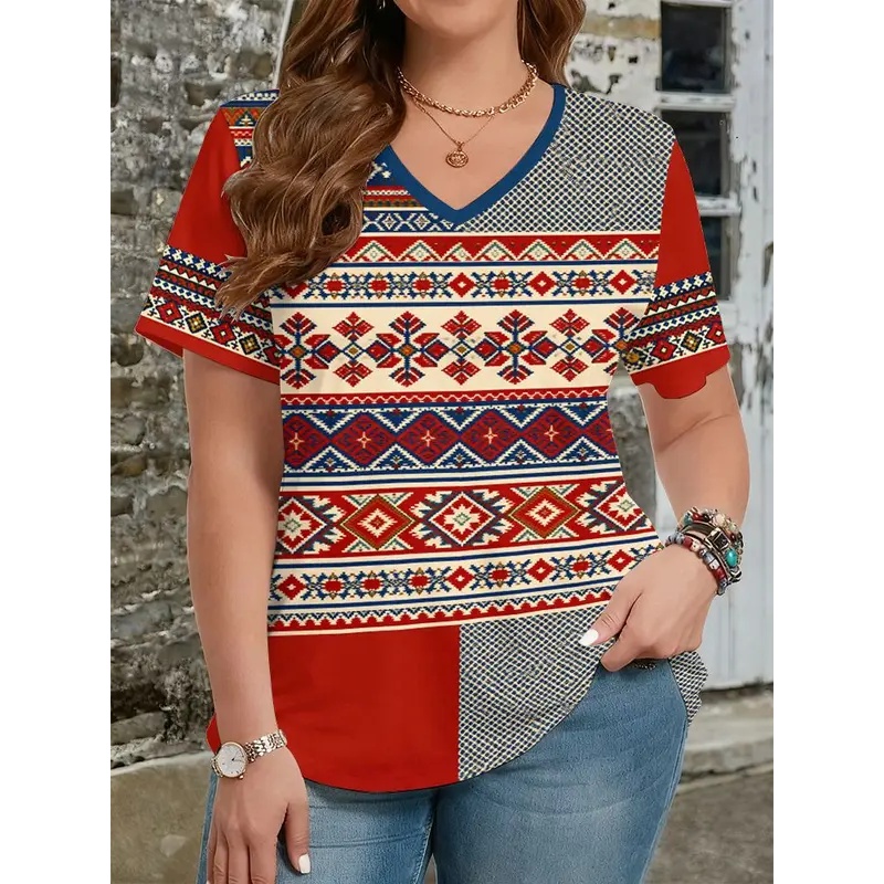 T-shirts de style ethnique ave - Y2K Ethnic Fashion avis et prix