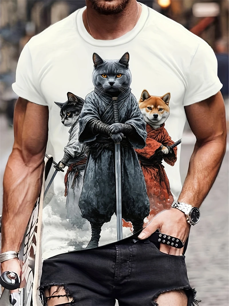 T-shirt pour homme à imprimé t - Ethnic Wear Men'S Fashion avis et prix