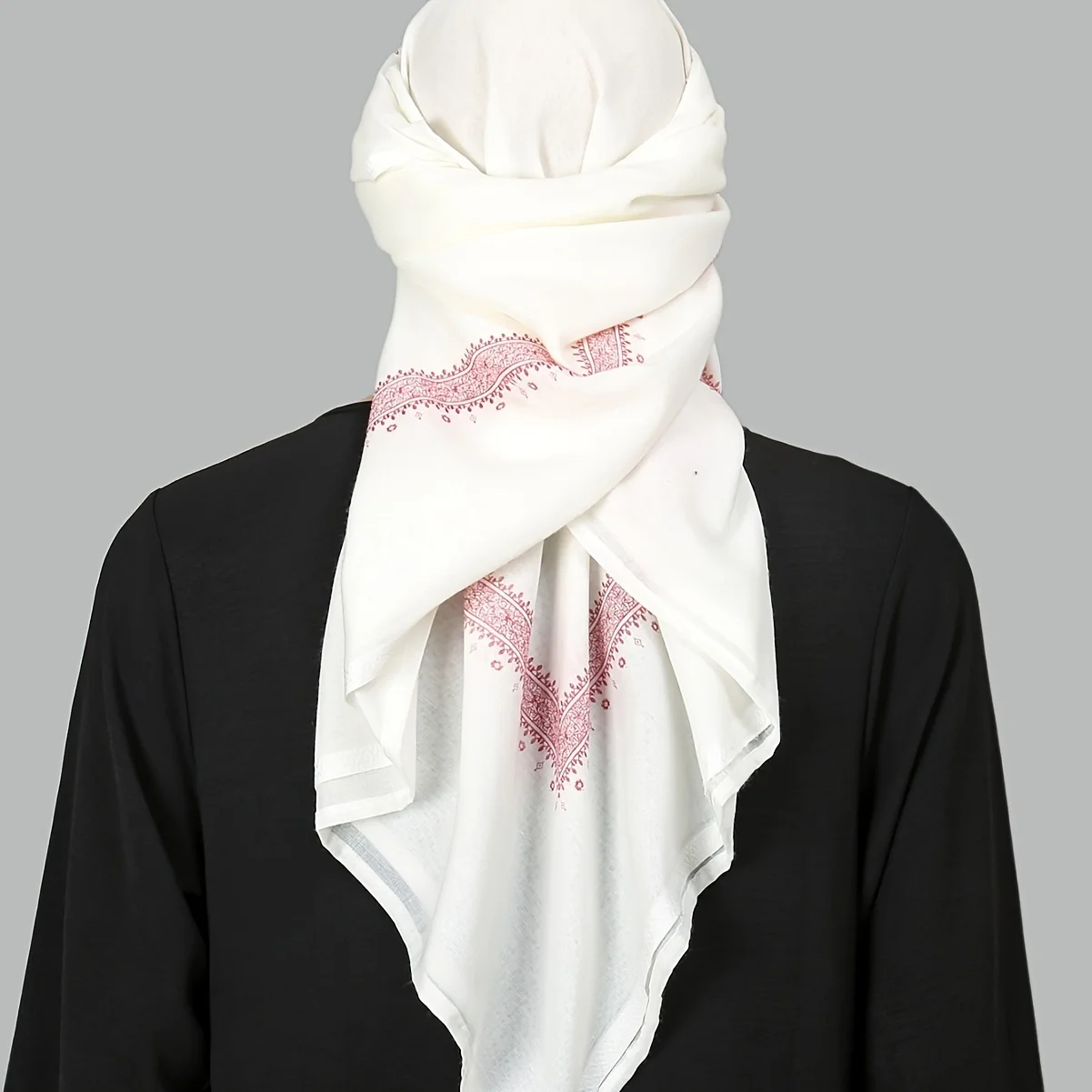 Foulard ethnique rétro à motif - Ethnic Wear Men'S Fashion avis et prix