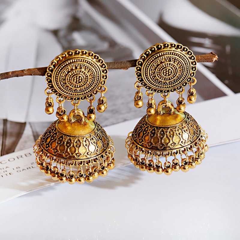Boucles d'Oreilles Ethniques e - Ethnic Indian Fashion avis et prix