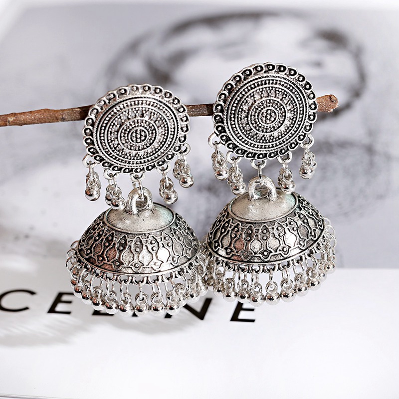 Boucles d'Oreilles Ethniques e - Ethnic Indian Fashion avis et prix