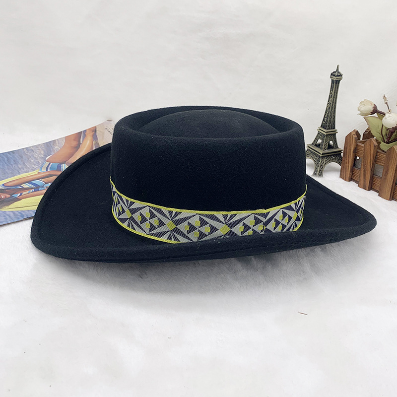Les chapeaux de jazz à la mode - Ethnic Fashion Sale avis et prix