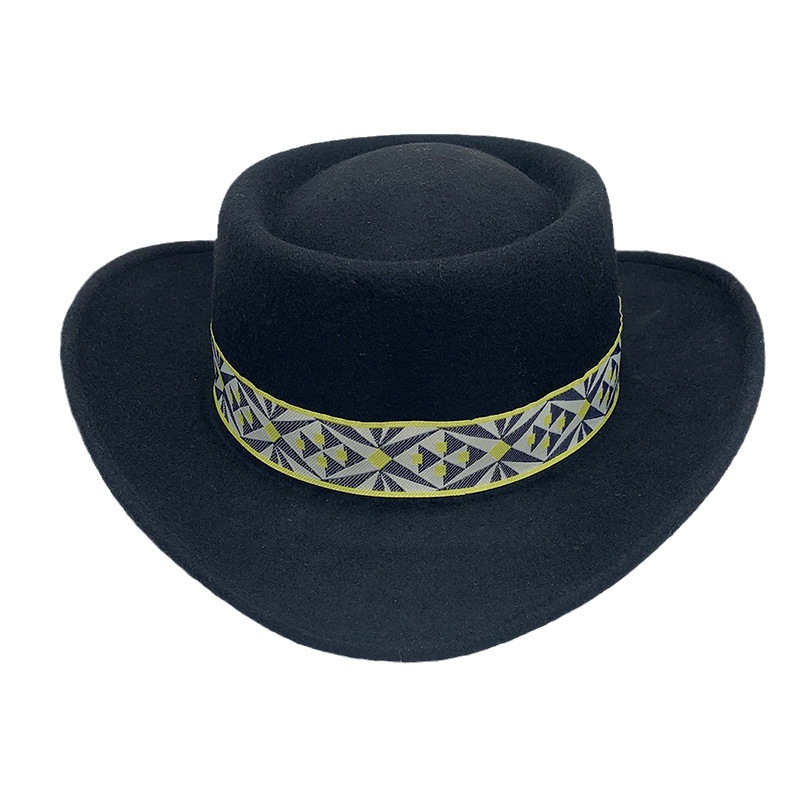 Les chapeaux de jazz à la mode - Ethnic Fashion Sale avis et prix