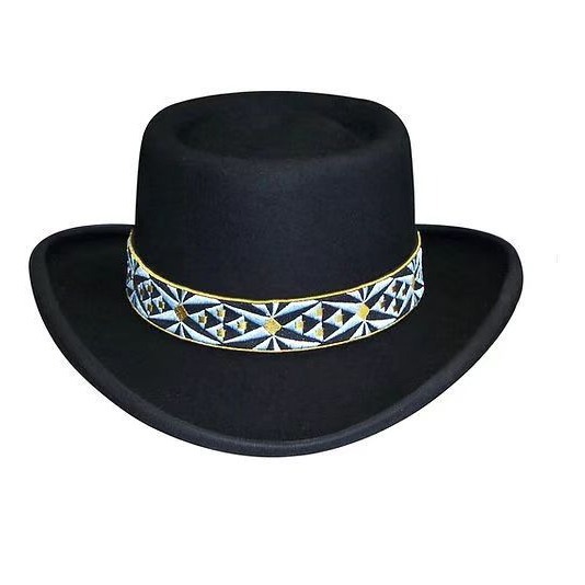 Les chapeaux de jazz à la mode - Ethnic Fashion Sale avis et prix