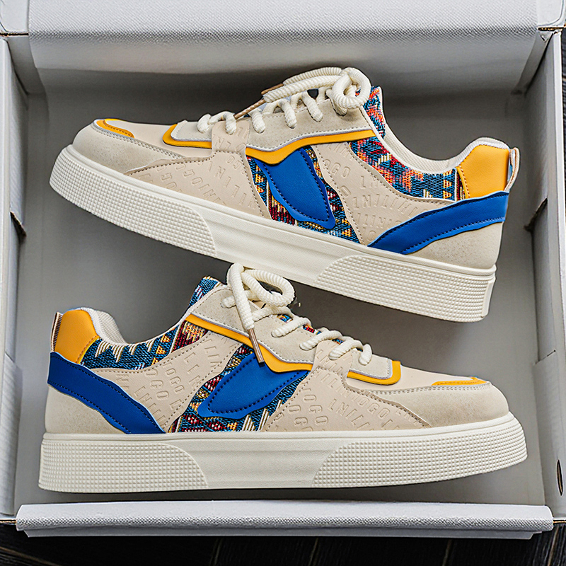 Baskets plateforme vintage pou - Ethnic Wear Men'S Fashion avis et prix
