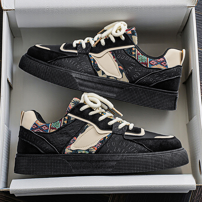 Baskets plateforme vintage pou - Ethnic Wear Men'S Fashion avis et prix