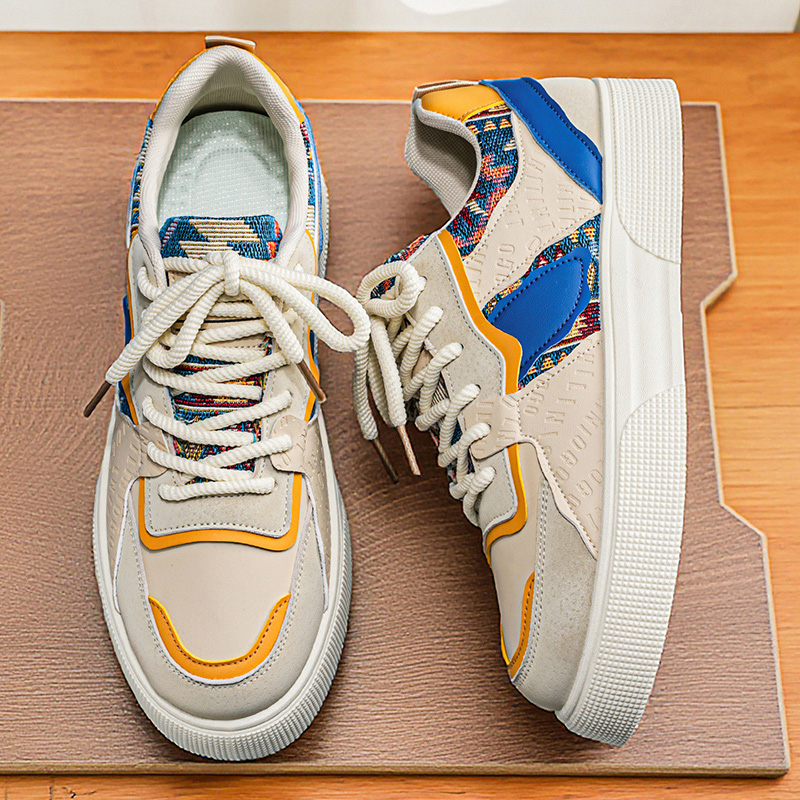Baskets plateforme vintage pou - Ethnic Wear Men'S Fashion avis et prix