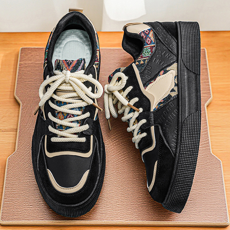 Baskets plateforme vintage pou - Ethnic Wear Men'S Fashion avis et prix