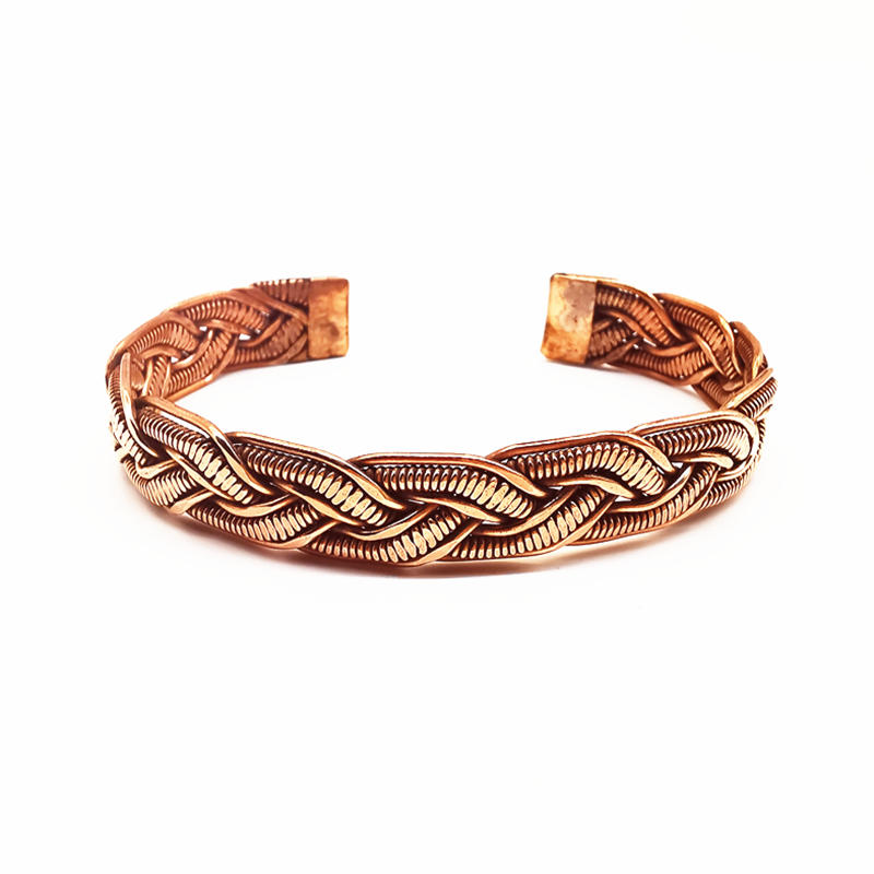 Bracelets ouverts larges en cu - Ethnic Fashion Com avis et prix