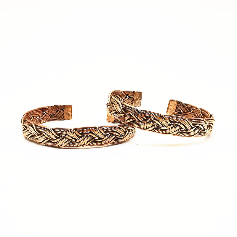 Bracelets ouverts larges en cu - Ethnic Fashion Com avis et prix