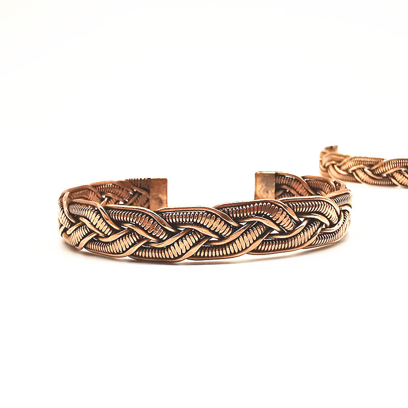 Bracelets ouverts larges en cu - Ethnic Fashion Com avis et prix