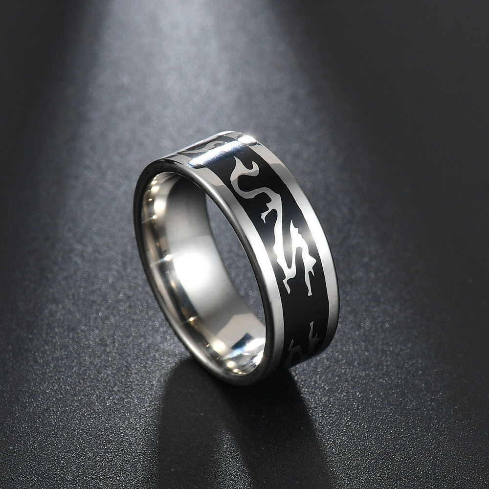 MeMolGuadalJewelry-Bague en ac - Ethnic Wear Men'S Fashion avis et prix