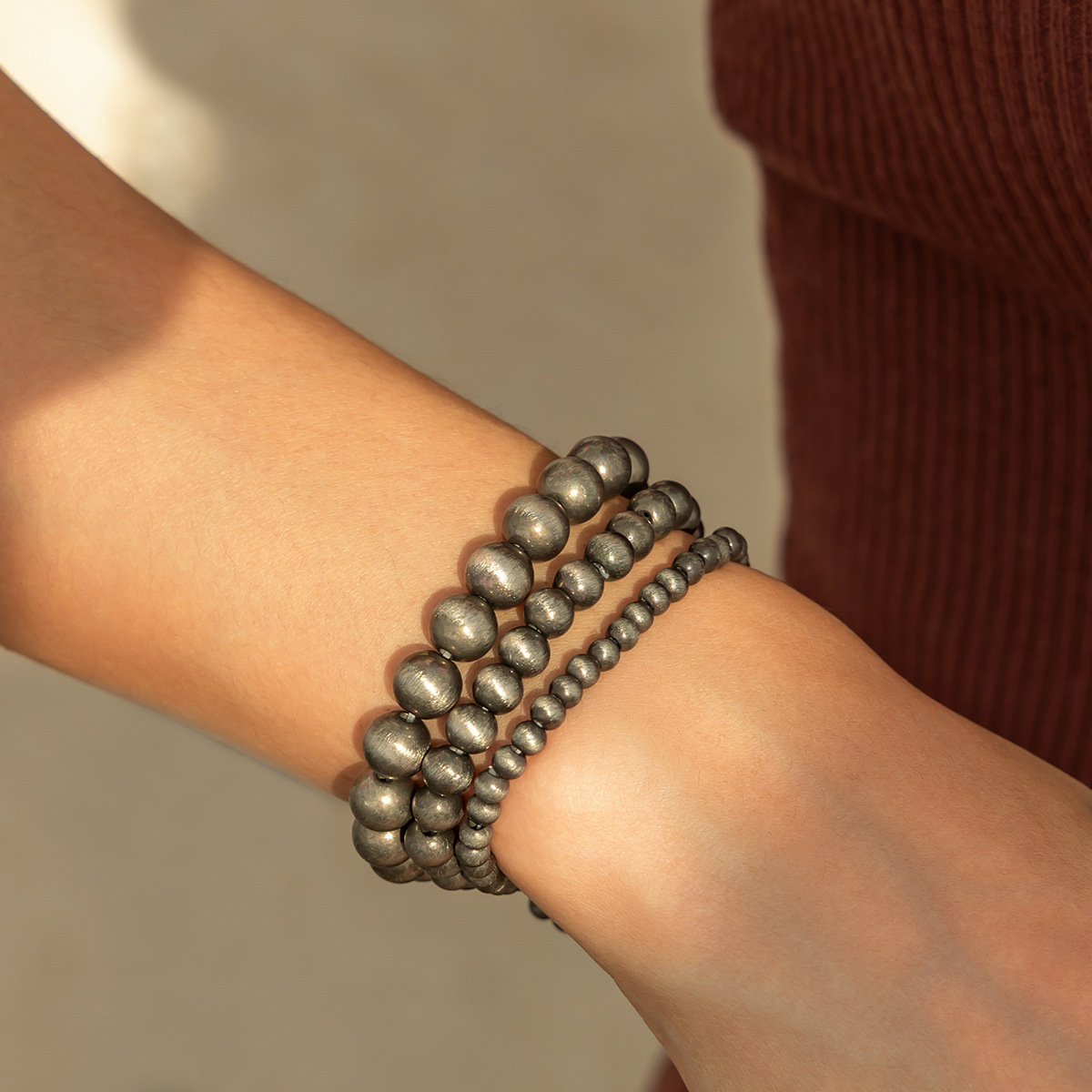 Collier bohème de perles Navaj - Ethnic Fashion Sale avis et prix