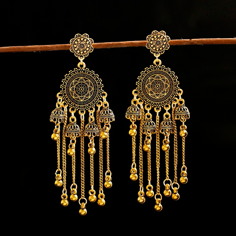 Boucles d'oreilles classiques  - Ethnic Indian Fashion avis et prix