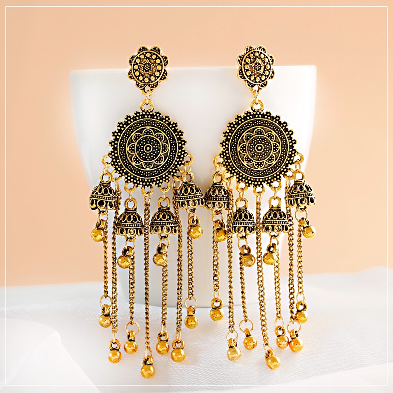 Boucles d'oreilles classiques  - Ethnic Indian Fashion avis et prix