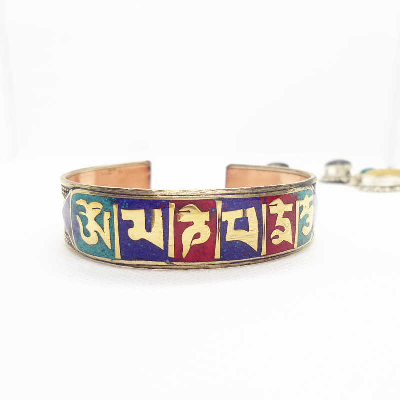 BB-193 mantras tibétains amule - Ethnic Fashion Com avis et prix