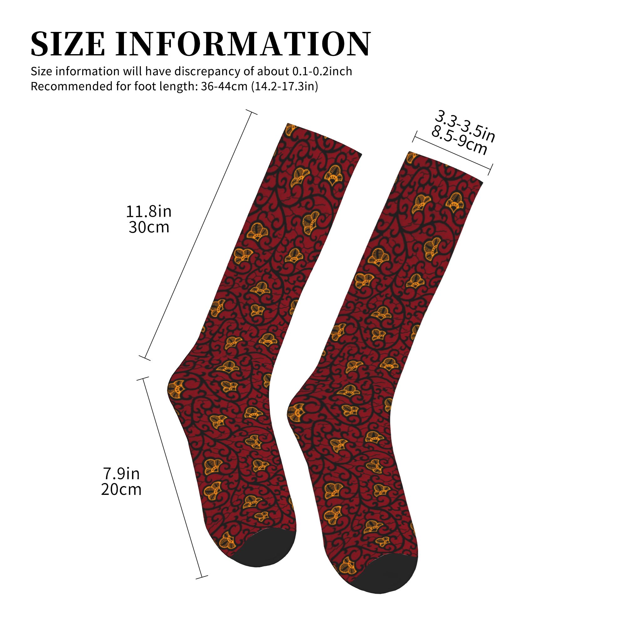 Chaussettes ethniques tribales - African Ankara Print avis et prix