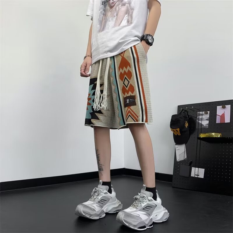 Pantalon d'été fin à la mode g - Y2K Ethnic Fashion avis et prix