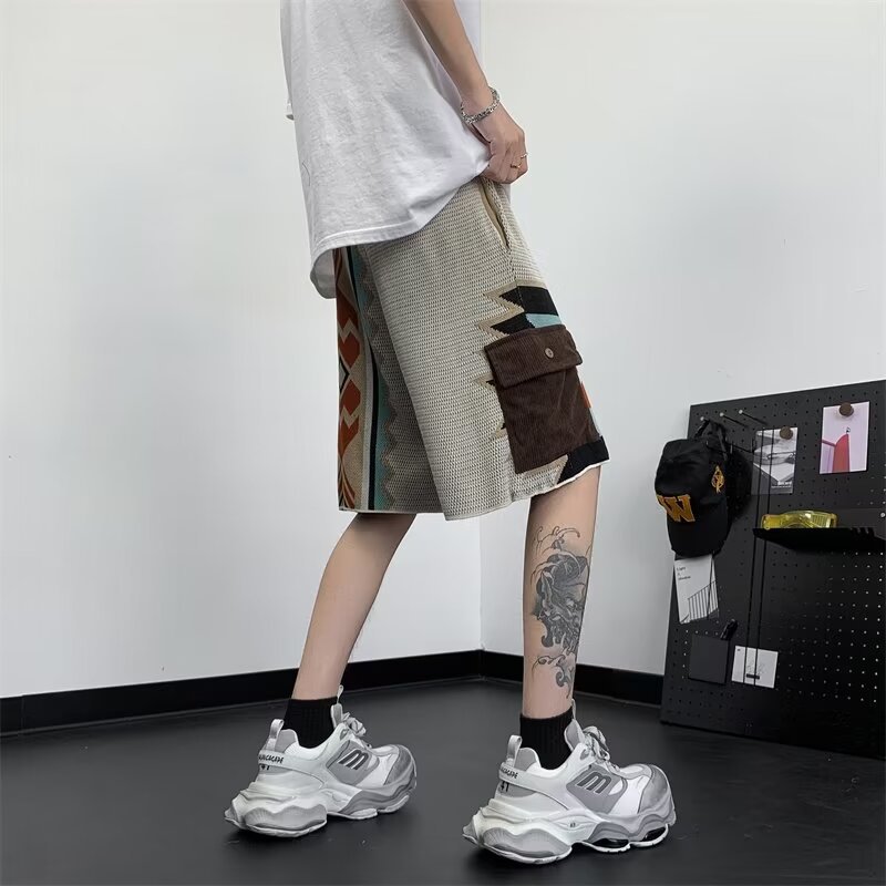 Pantalon d'été fin à la mode g - Y2K Ethnic Fashion avis et prix