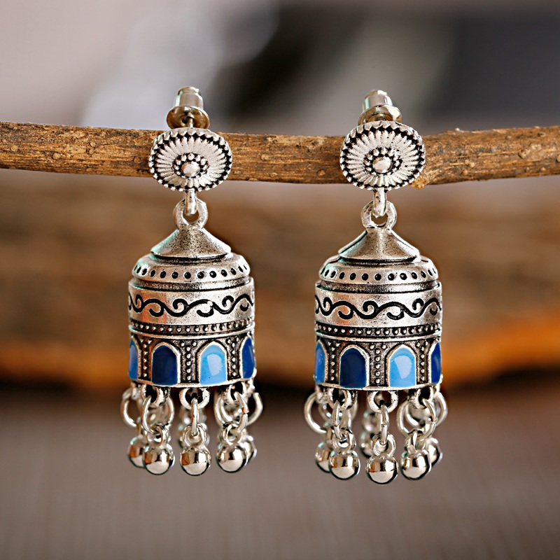 2020 femmes indien Jhumka Jhum - Ethnic Indian Fashion avis et prix