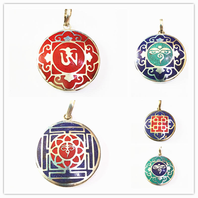 Pendentifs amulette tibétains  - Ethnic Fashion Com avis et prix