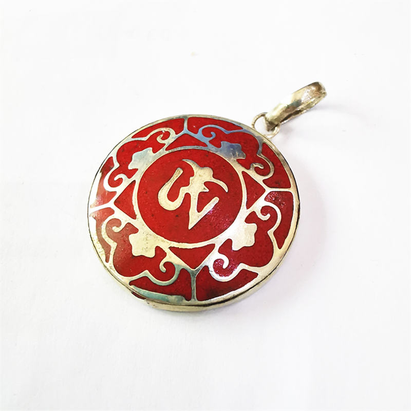 Pendentifs amulette tibétains  - Ethnic Fashion Com avis et prix