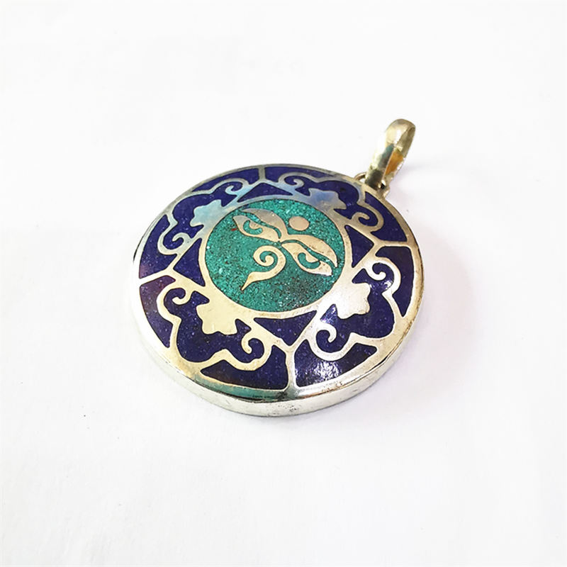 Pendentifs amulette tibétains  - Ethnic Fashion Com avis et prix