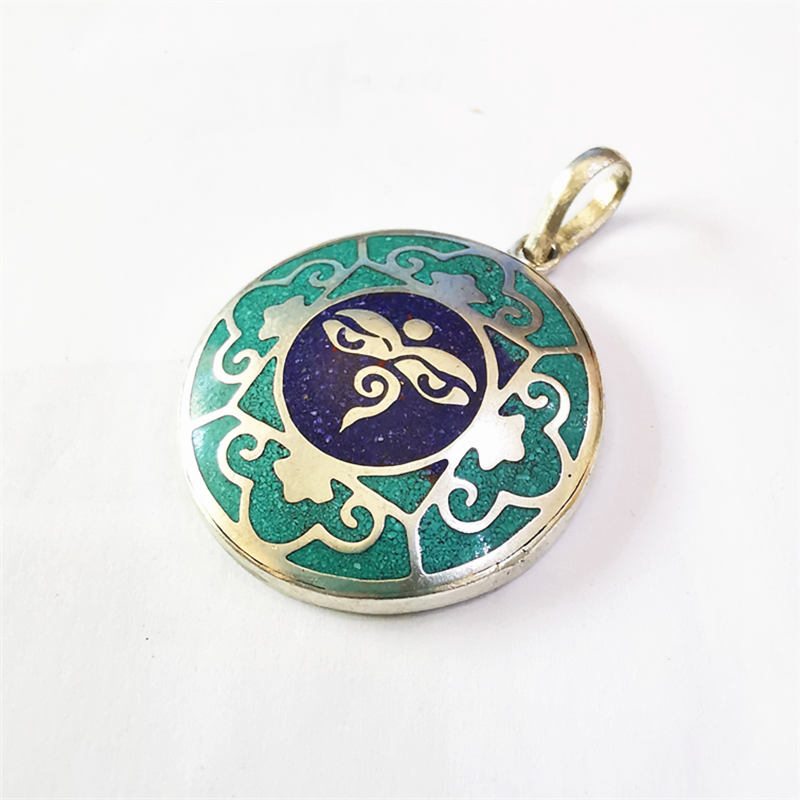 Pendentifs amulette tibétains  - Ethnic Fashion Com avis et prix
