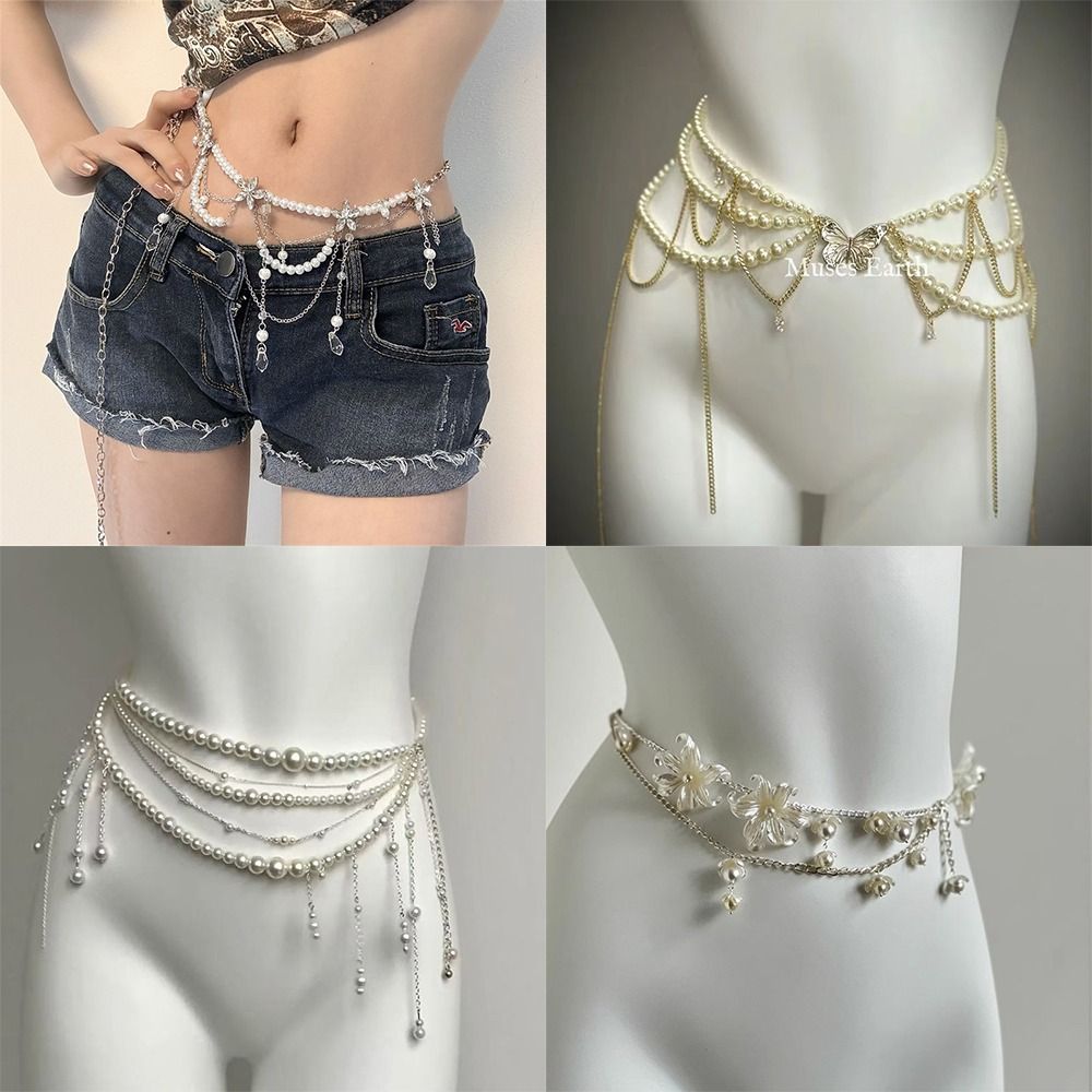 Chaînes de taille en perles él - Ethnic Fashion Collection avis et prix