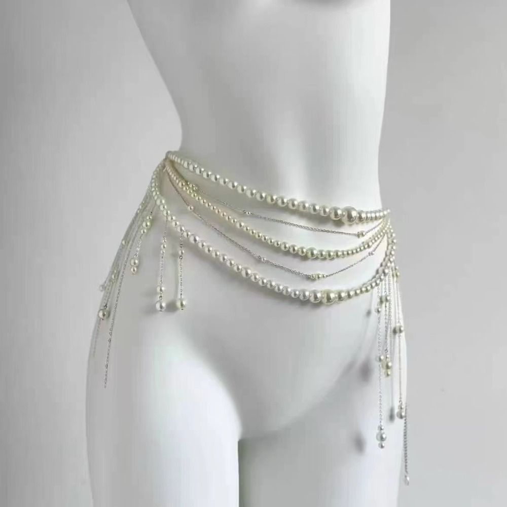 Chaînes de taille en perles él - Ethnic Fashion Collection avis et prix