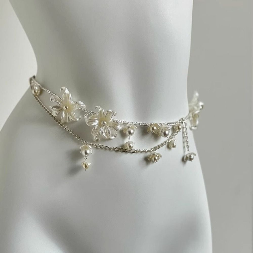 Chaînes de taille en perles él - Ethnic Fashion Collection avis et prix
