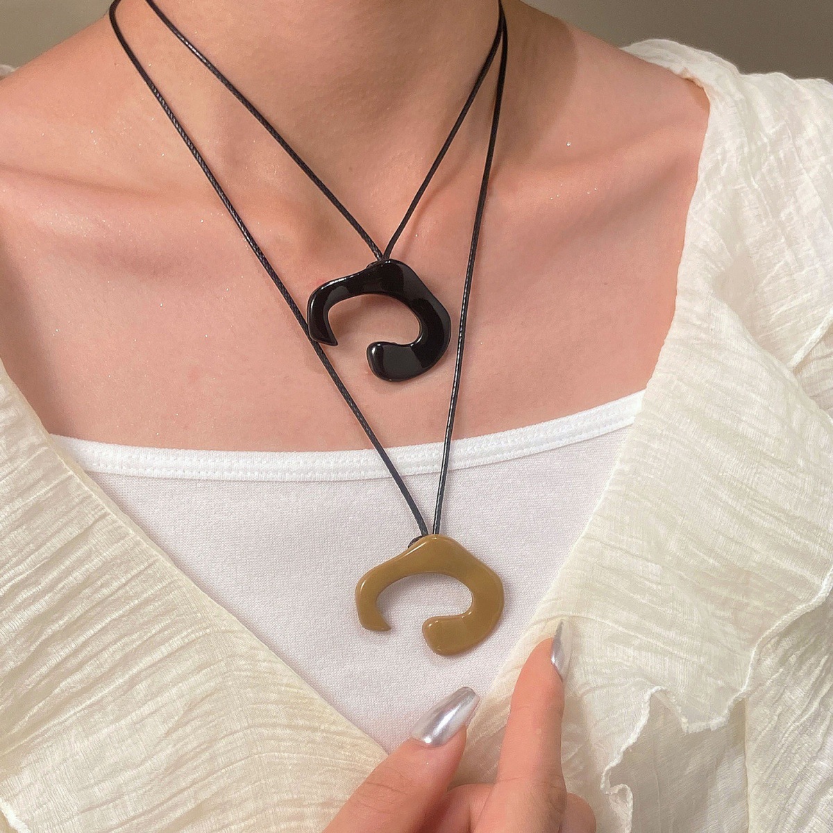 Pendentif Vintage de Style eth - Y2K Ethnic Fashion avis et prix