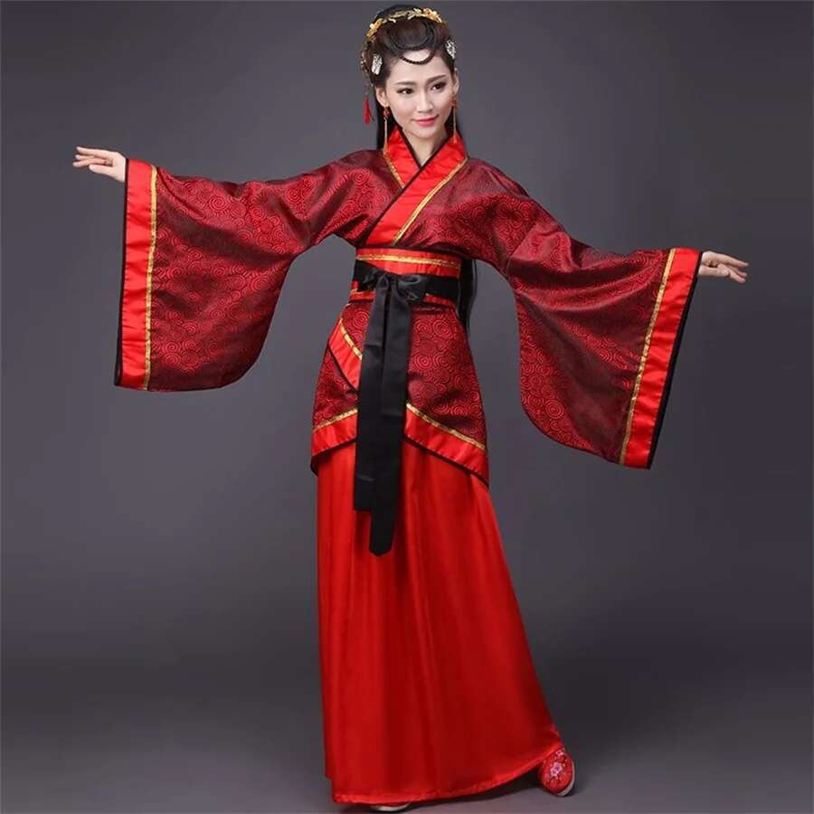 Costumes de Cosplay de Style e - Fashion Show Ethnic Wear avis et prix