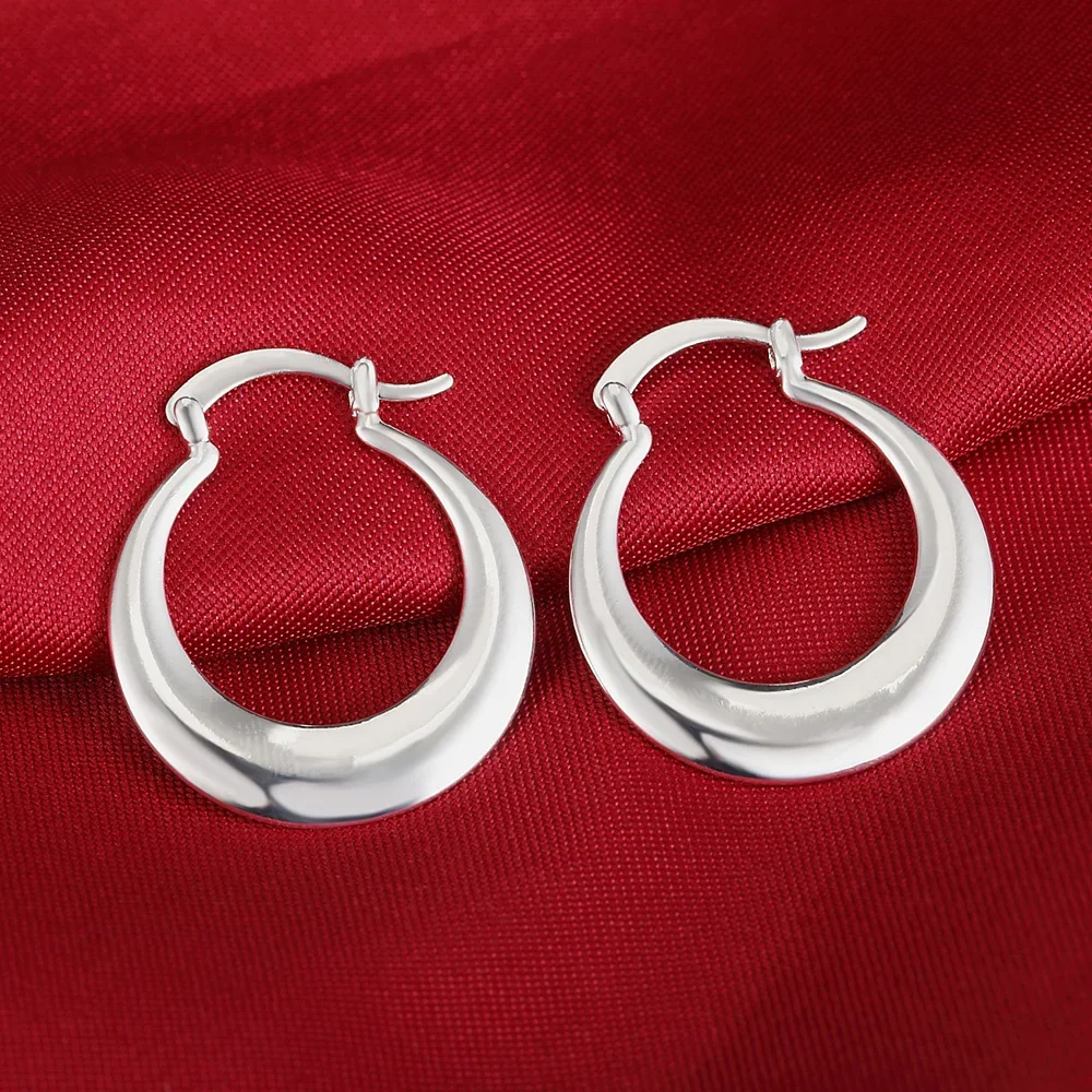 Boucles d'oreilles en argent S - Y2K Ethnic Fashion avis et prix