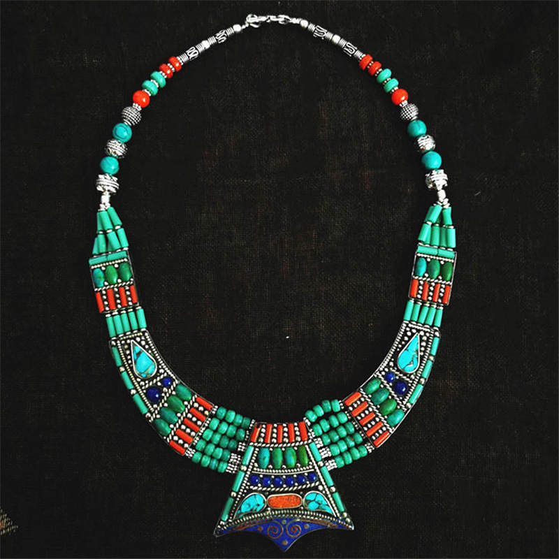 BO00-Vintage-Colliers de la pr - Ethnic Fashion Com avis et prix