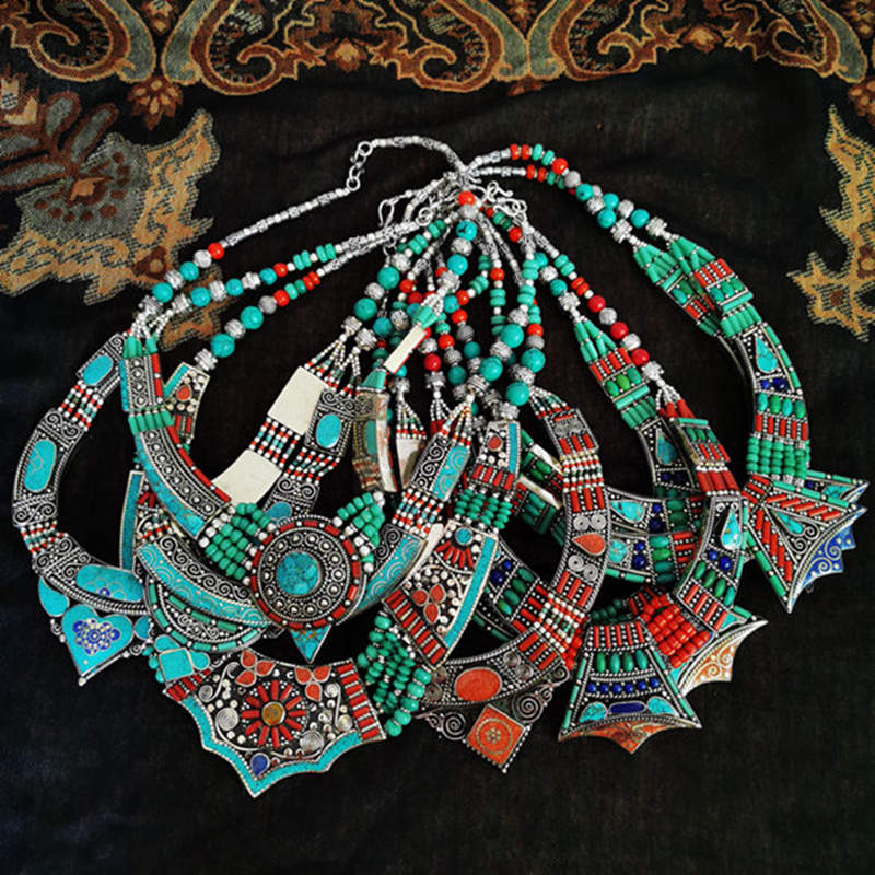 BO00-Vintage-Colliers de la pr - Ethnic Fashion Com avis et prix