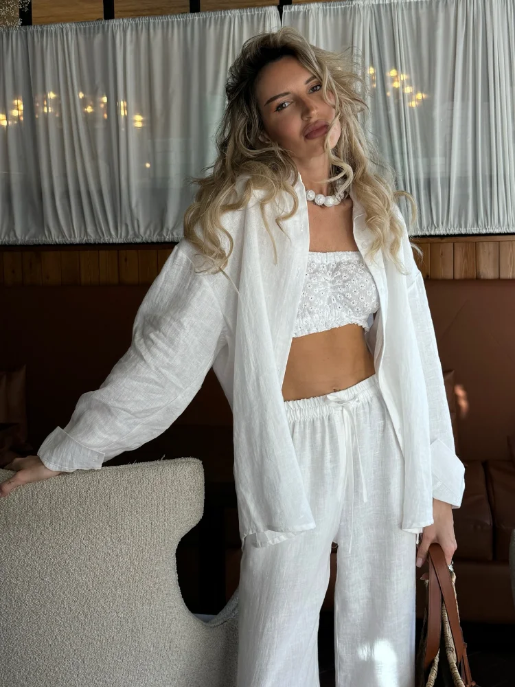 Ensemble chemise en coton et l - Ethnic Fashion Collection avis et prix